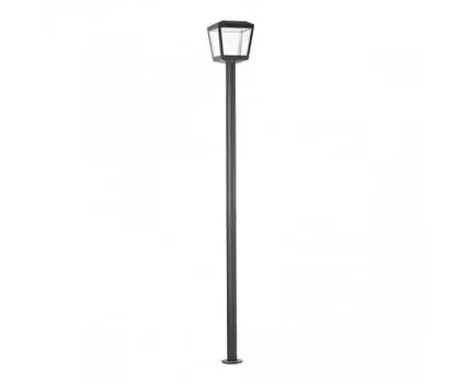 Фонарный столб Plaza темно-серый