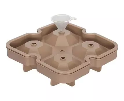 Форма для льда Ice diamond