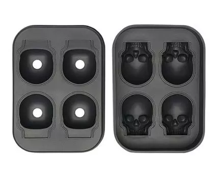 Форма для льда Ice skull