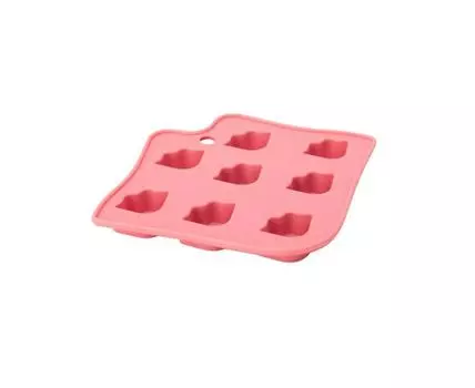 Форма для льда/ конфет Kiss (Розовый, 15,2)