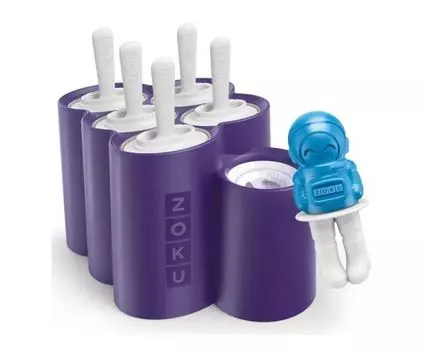 Форма для мороженого Space (Фиолетовый, 13)