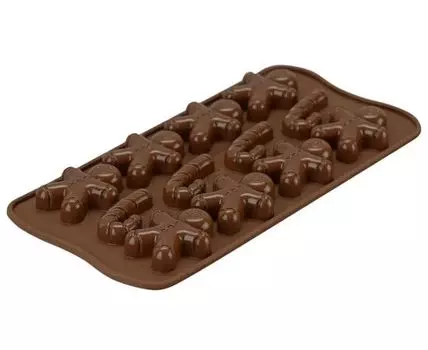 Форма для приготовления конфет Mr Ginger (Коричневый, 10,5)