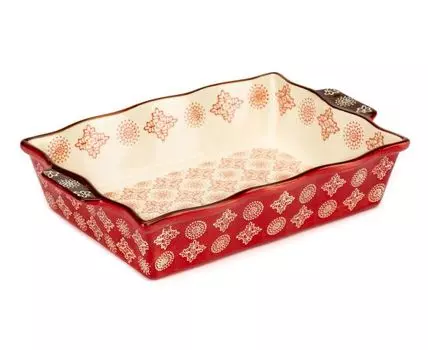 Форма для запекания Россо 27х18 см (Красный)