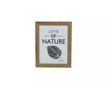 Фоторамка для фото Love of Nature (Коричневый, 1)