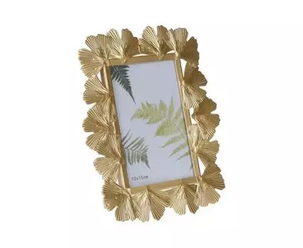Фоторамка Golden Blossom (золотистый, 17)
