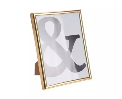 Фоторамка Heart in Gold (золотистый, 16)