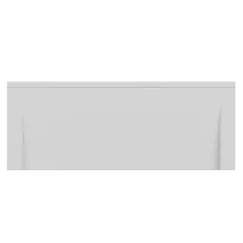 Фронтальная панель для ванн Alex Baitler GARDA, NEMI, MADIN 120 с крепежом (нов арт PF1261H)