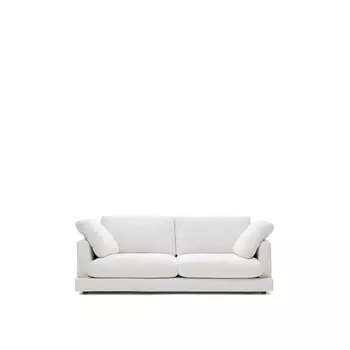 Gala 3-местный диван белого цвета 210 см