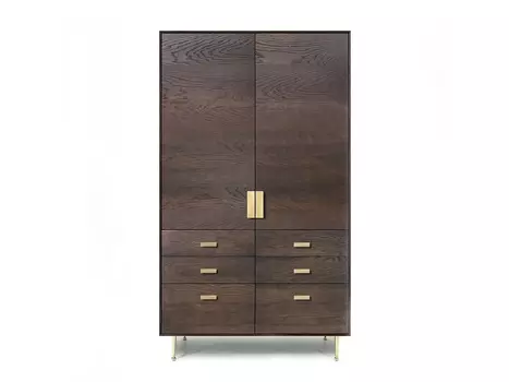 ГАРДЕРОБНЫЙ ШКАФ 2/6 BULLWOOD