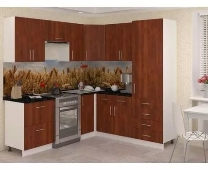 Гарнитур кухонный Лира-8.1