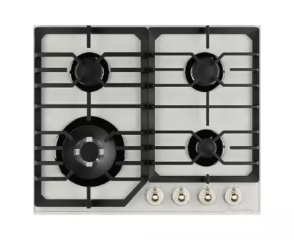 Газовая варочная панель FG 601 W Silver