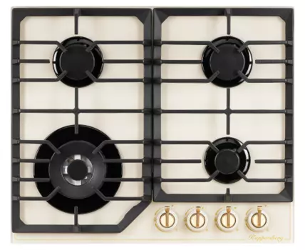 Газовая варочная панель FG 603 C Bronze