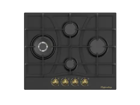 Газовая варочная панель FS 610 Ant Bronze