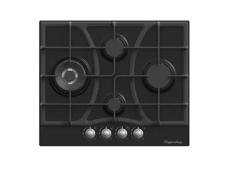 Газовая варочная панель FS 610 Ant Silver