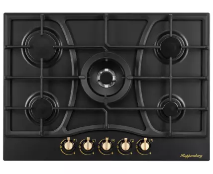 Газовая варочная панель FS 703 B Bronze