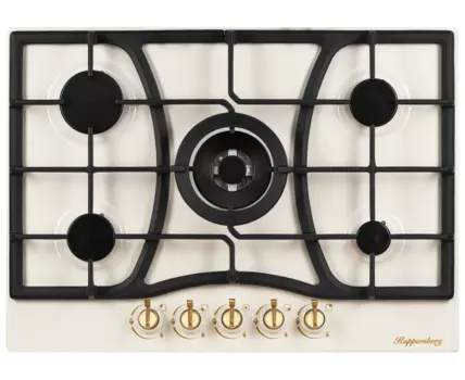 Газовая варочная панель FS 703 C Bronze