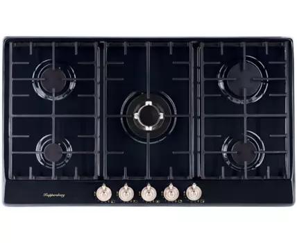 Газовая варочная панель FV9TGRZ ANT Silver