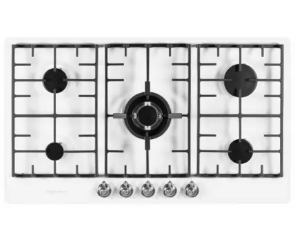 Газовая варочная панель FV9TGRZ W Silver
