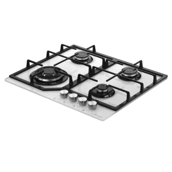 Газовая варочная панель Газовая варочная панель MGG 63 Blanc