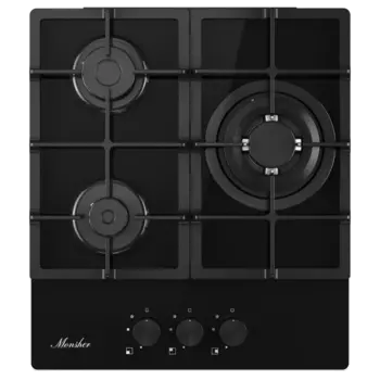 Газовая варочная панель Газовая варочная панель MGG 43 Noir