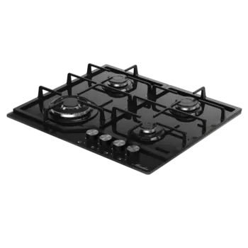 Газовая варочная панель Газовая варочная панель MGG 63 Noir