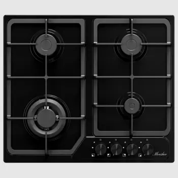 Газовая варочная панель Газовая варочная панель MSG 63 Noir