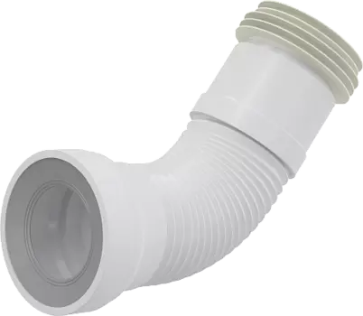 Гибкая подводка для выпуска унитаза, арт.A970