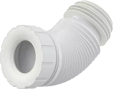 Гибкая подводка для выпуска унитаза, арт. A97SN