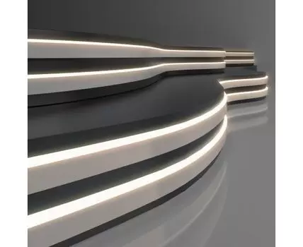 Гибкий неон 24V 10W 120Led 2835 IP65, дневной белый, 5м 24V 10W 120Led 2835 IP65