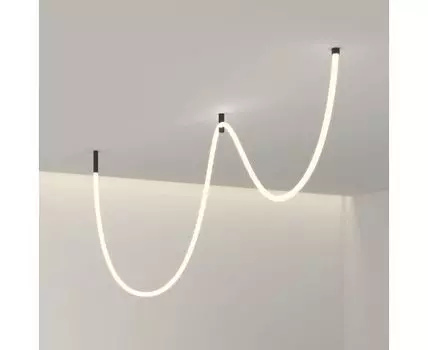 Гибкий неон 336Led 12W IP20 3000K Full light круглый теплый белый, 3 м (24V 12W 336Led 2835 IP20) без крепежа 24V 12W 336Led 2835 IP20