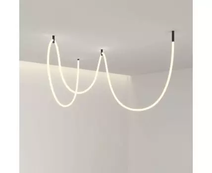 Гибкий неон 336Led 12W IP20 3000K Full light круглый теплый белый, 8 м (24V 12W 336Led 2835 IP20) без крепежа 24V 12W 336Led 2835 IP20