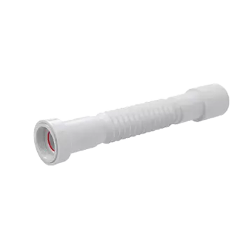 Гибкое соединение 6/4" c переходникoм 5/4"50/40 пластмасса, арт. A793