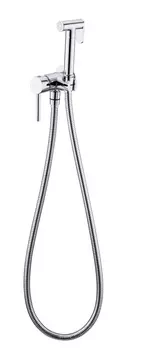 Гигиенический душ Creto Element 2.0-PWM-CR со смесителем, хром глянец