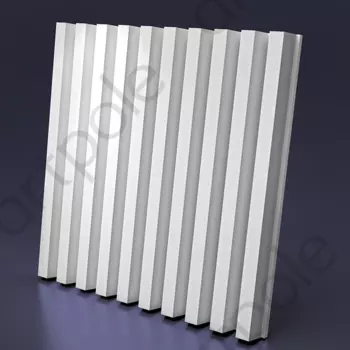 Гипсовая 3D панель для стен REIKI Artpole