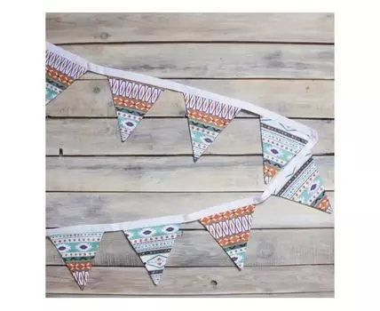 Гирлянда Aztec (мультиколор)