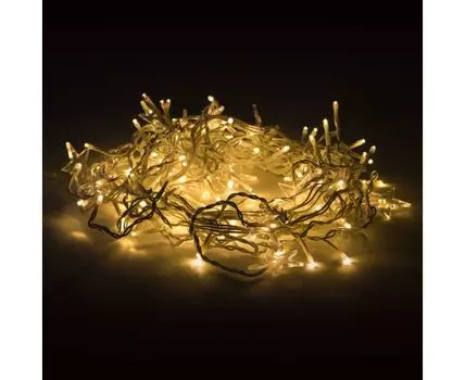 Гирлянда бахрома 3x0,6м IP65 Eurosvet 100-102