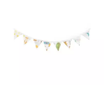 Гирлянда Forest Party (с принтом)