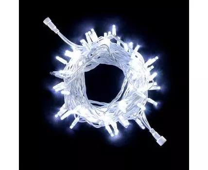Гирлянда LTC Нить 10м Белая 24В, 75 LED
