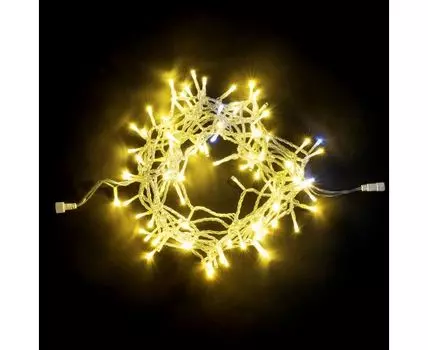 Гирлянда LTC Нить 10м Шампань с Мерцанием Белого Диода 24В, 100 LED