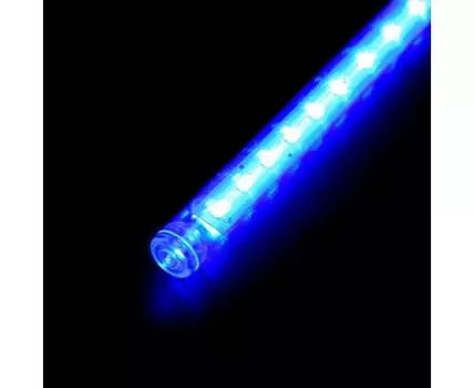 Гирлянда LTC Тающие Сосульки 10шт по 50см, 24В, 600 Синих Светодиодов