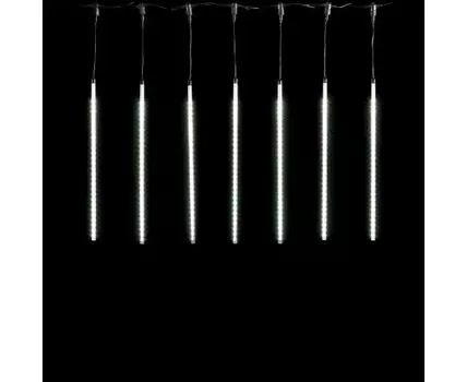 Гирлянда LTC Тающие Сосульки 10шт по 80см, 24В, 720 Белых Светодиодов