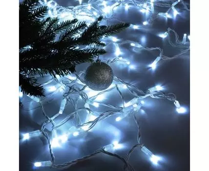 Гирлянда нить 200 LED, 20м, белый