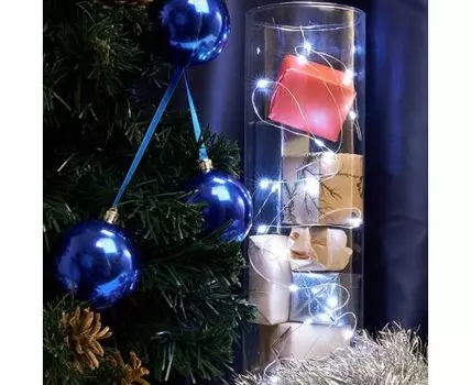 Гирлянда нить Feron CL576 Роса 48187