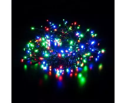 Гирлянда нить Мишура мульти 5м IP20 400-004