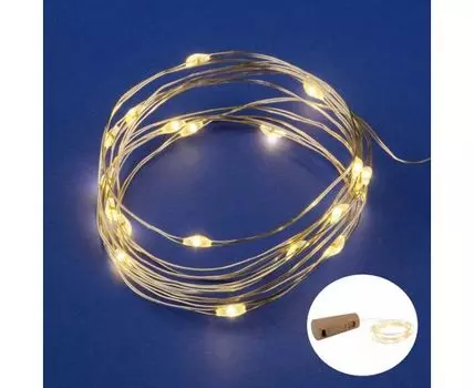 Гирлянда Нить Uniel ULD-S0200-020/SСR/3LR UL-00010903