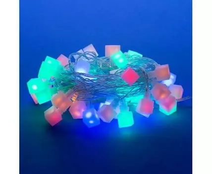 Гирлянда с насадками Uniel Кубики 07932