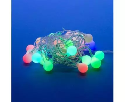 Гирлянда с насадками Uniel Радуга 9580