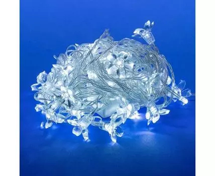 Гирлянда с насадками Uniel Снежинки 07934