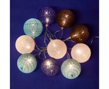 Гирлянда с насадками Uniel UL-00008420