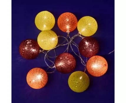 Гирлянда с насадками Uniel UL-00008668